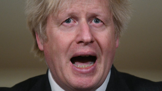 British doctors have questioned the vaccine plan being deployed by Prime Minister Boris Johnson’s government. 