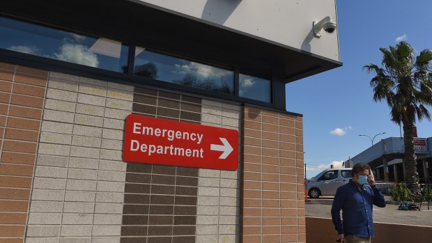 NSW elective surgery waiting lists are blowing out.