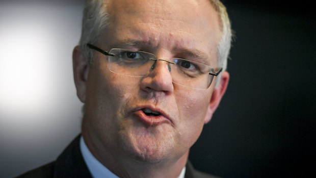 Treasurer Scott Morrison has pushed policies to encourage competition from fintech firms.
