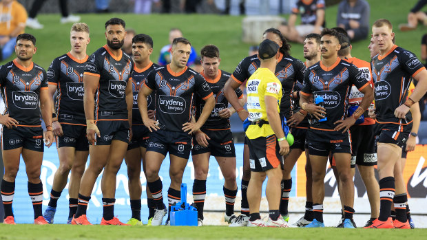 Wests Tigers have become synonymous with failure.
