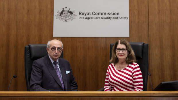 Royal commissioners Tony Pagone, QC, and Lynelle Briggs, began hearing final submissions on Thursday from counsel on future recommendations to reform Australia's aged care system.