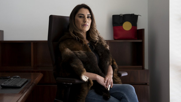 Senator Thorpe wants Indigenous Australians to have seats in Parliament.