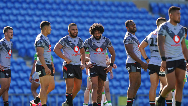 The Warriors could be forced to remain in Australia for months on end should the NRL season resume.