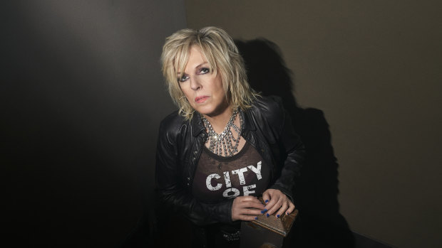Lucinda Williams delivers cold fury via the blues.