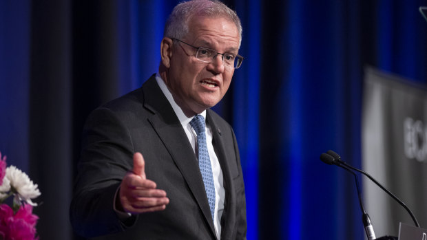 Scott Morrison took a jab at the inner city while speaking at the BCA dinner this week.