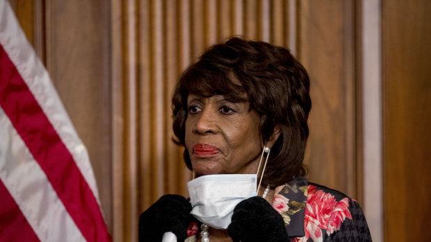 Congresswoman Maxine Waters.