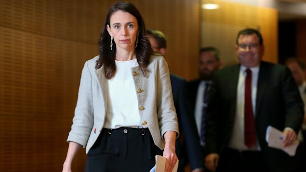 A darling of the foreign media, Ardern  has faced increasing political pressures  at home.