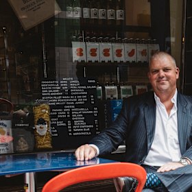 Nathan Tinkler has started another round of marketing for his Sapphire Beach estate.