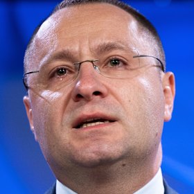 Ambassador of Ukraine to Australia Vasyl Myrosnychenko.