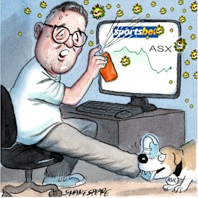 Sportsbet boss Barni Evans. Illustration: John Shakespeare