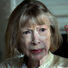 Joan Didion: “I just tended my own garden.″⁣