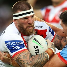 Anthony Griffin has lauded Josh McGuire’s longevity ahead of a milestone outing