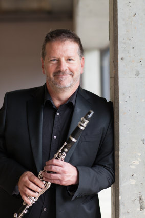 Dean was principal clarinettist with the QSO at just 21.