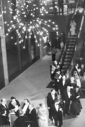 The opening of the NGV in 1968.