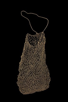 A string bag dated before 1821, held by the British Museum.