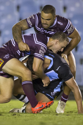 Dylan Walker and Daly Cherry-Evans have been instrumental for the Sea Eagles since linking up in the halves.