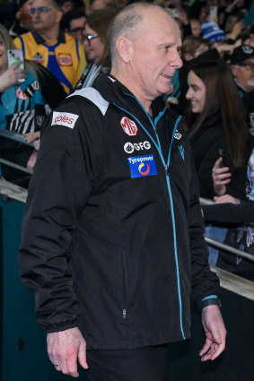 Hawthorn vs Port Adelaide - Figure 4