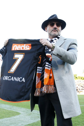 Wests Tigers chairman Lee Hagipantelis.