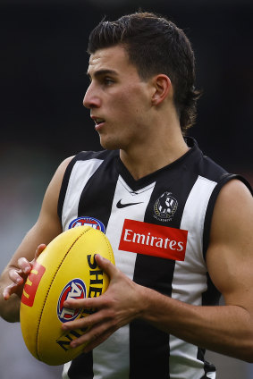 Collingwood young gun Nick Daicos.