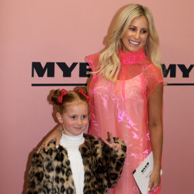 Roxy Jacenko and her daughter Pixie Curtis. 