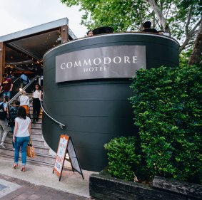 The Good Beer Company has bought the Commodore Hotel at McMahons Point for an undisclosed price.