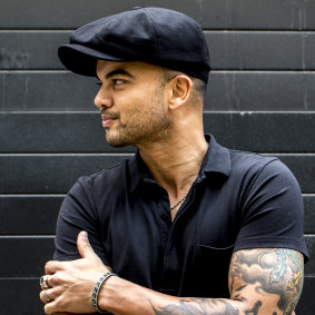 Guy Sebastian has been nominated for Song of the Year for his song Choir.