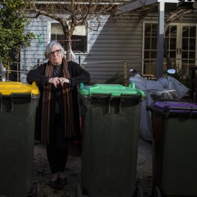 Rosa McKenna wants the fortnightly waste collection to remain.