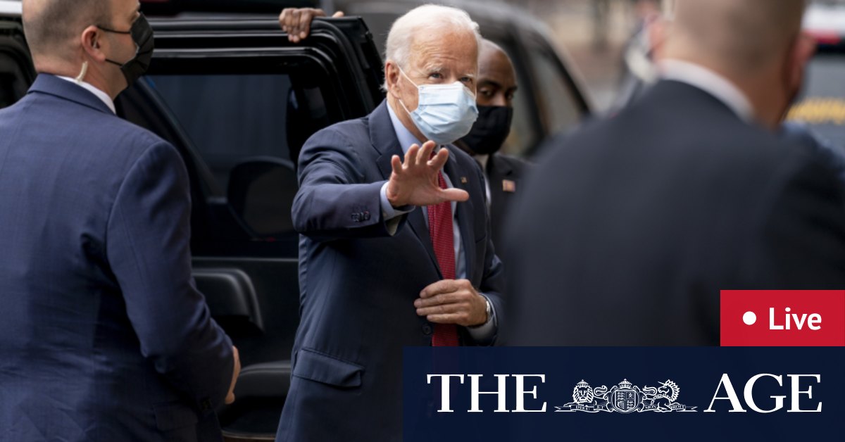 US election 2020 LIVE updates: US President Donald Trump ...