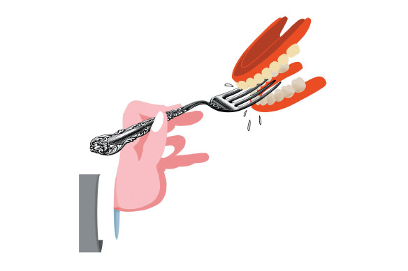 Illustration by Simon Letch.