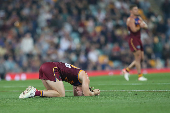 Brisbane were knocked out of the 2019 finals series in straight sets.