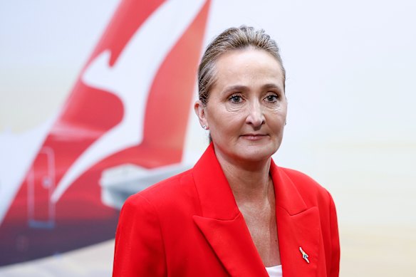 Qantas CEO Vanessa Hudson has to steer the airline through its third shock to operations in seven years.
