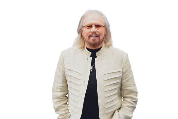 Barry Gibb: "I don’t care about money. Of course you’ve got to have it but I don’t make it an obsession."