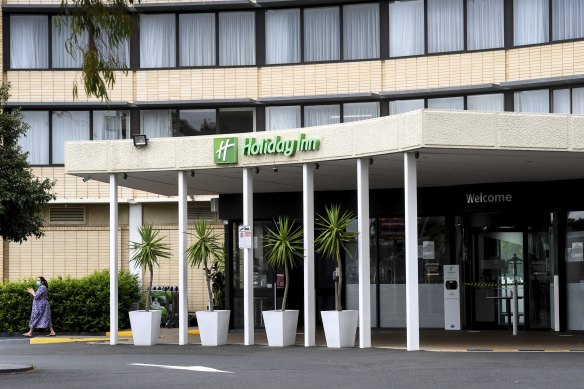 The Holiday Inn at Melbourne Airport.