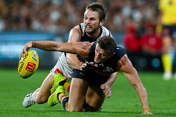 Tom Atkins is a vital cog in the Geelong machine.