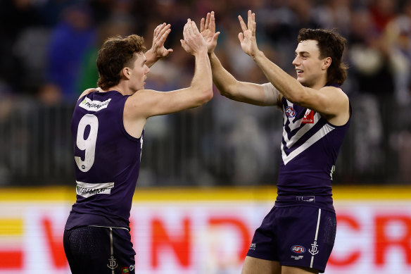 Docker domination: Fremantle can take bragging rights in the west this year.