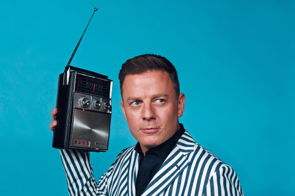 2GB Breakfast host Ben Fordham claims a 14.7 per cent share of Sydney's breakfast radio audience.