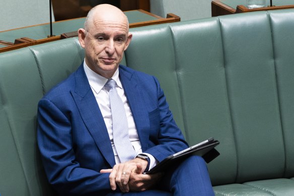 Liberal MP Stuart Robert was a frequent target of Labor during his time in politics.
