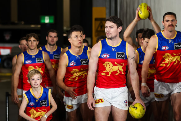 Brownlow medallist Lachie Neale will be aiming to help his team win a top two spot at Marvel Stadium.