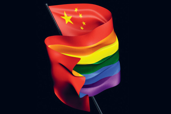 Blued, the social networking app with the slogan "He's right next door", aims to bring together gay men from all segments of Chinese society into one digital ecosystem.