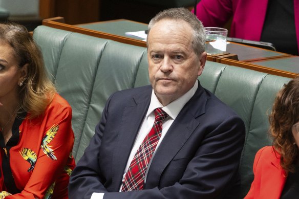 NDIS and Government Services Minister Bill Shorten.