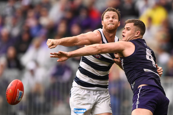 Geelong have delisted Lachie Henderson.