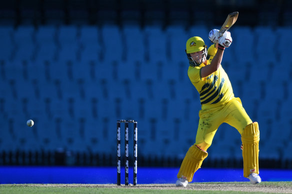 Australia's first ODI against New Zealand at the SCG this week was played in an empty stadium. Games two and three have been cancelled.