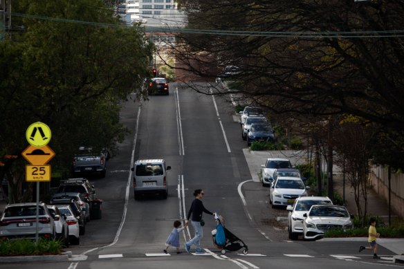 The council says the changes will improve safety in inner suburbs, including Glebe. 