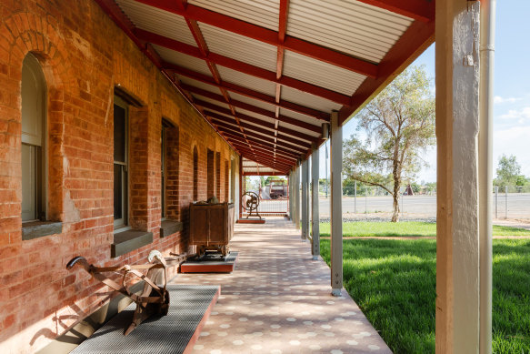 The Great Cobar Museum, in the north-west of NSW