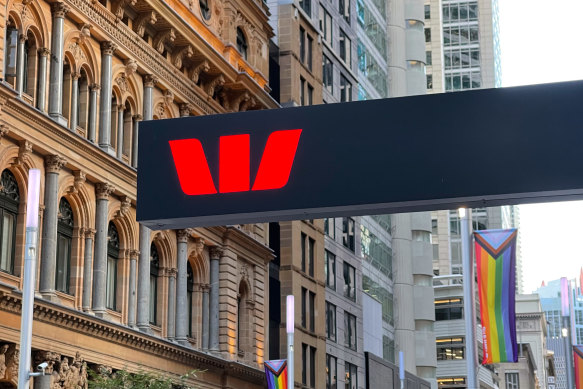 Westpac said profits were $1.8 billion for the June quarter.