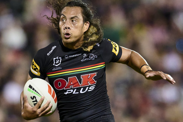 The Wests Tigers remain a strong chance of signing Penrith’s Jarome Luai.