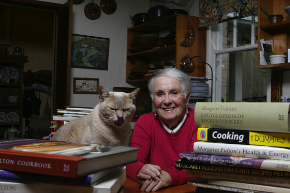 Margaret Fulton was one of Australia's most influential cookery writers.