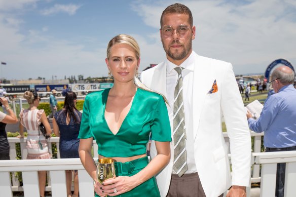 Jesinta and Buddy Franklin have made no secret of their desire to move back to her Gold Coast hometown.