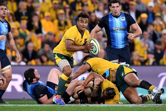 Will Genia was able to farewell his home fans in style.