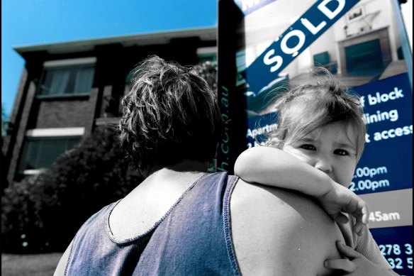 The current housing crisis is denying many young Australians the goods of childhood.
